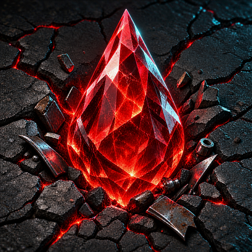 RedTears crystal game icon